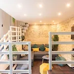 Duplex Parisien Metro13 Διαμέρισμα