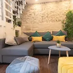 Duplex Parisien Metro13 アパート パリ