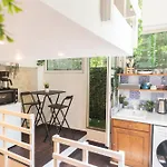 Duplex Parisien Metro13 アパート パリ