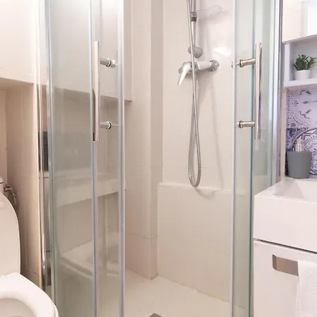 Duplex Parisien Metro13 Apartment Paris