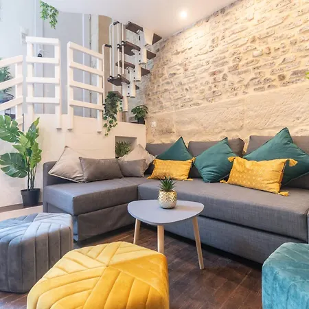 Duplex Parisien Metro13 Parijs