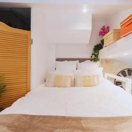 Appartement Duplex Parisien Metro13 *