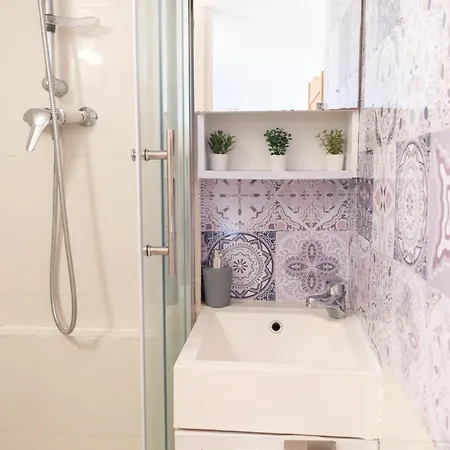 Apartament Duplex Parisien Metro13 Paryż