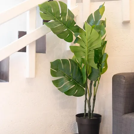 Apartament Duplex Parisien Metro13 Paryż