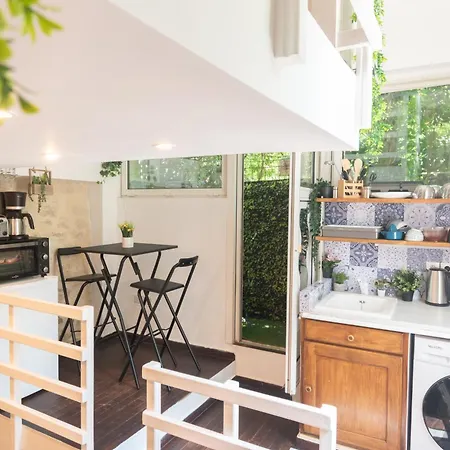 Duplex Parisien Metro13 Apartament Paryż