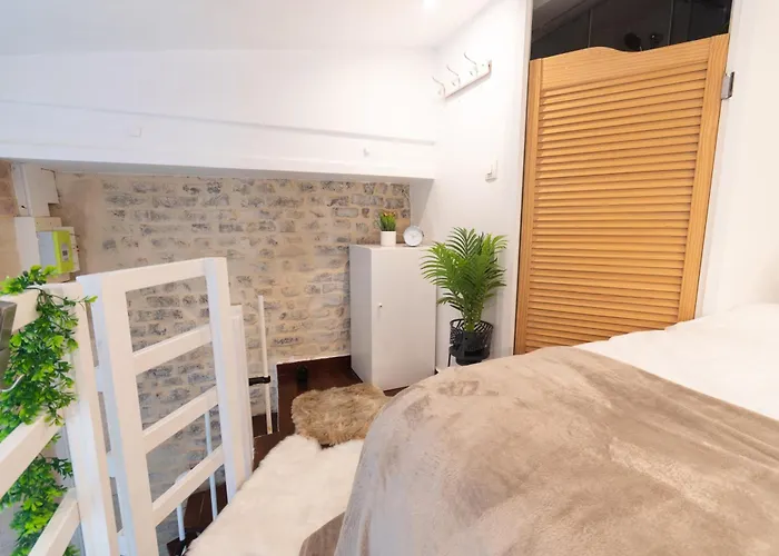 Appartamento Duplex Parisien Métro13