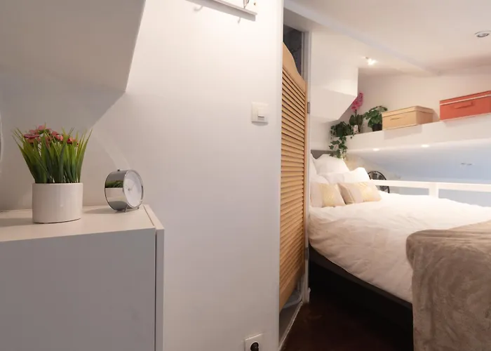 Appartamento Duplex Parisien Métro13 Parigi