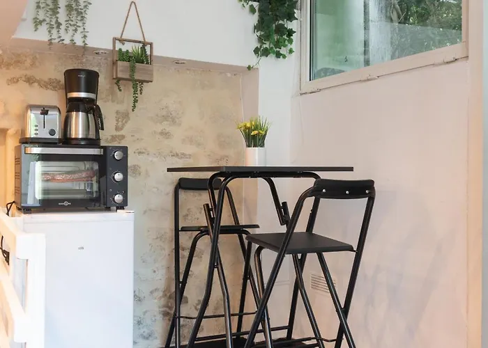 Duplex Parisien Métro13 Appartamento