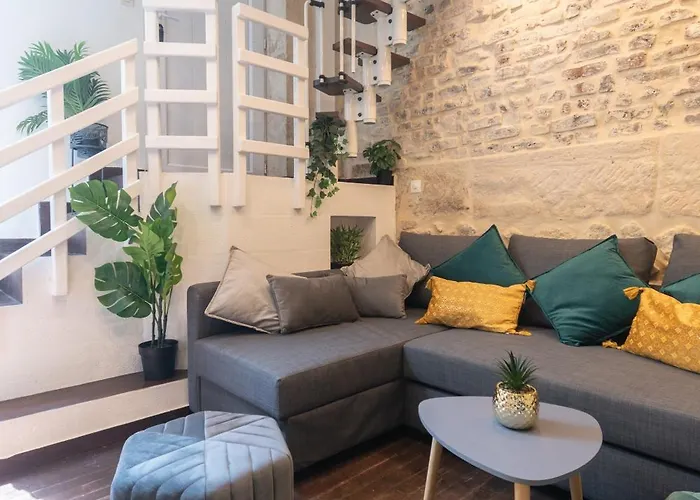 Appartamento Duplex Parisien Métro13 *
