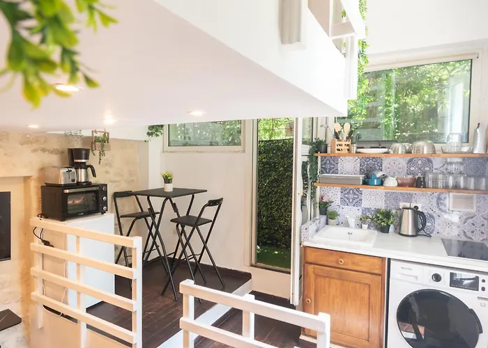 Duplex Parisien Métro13 Appartamento