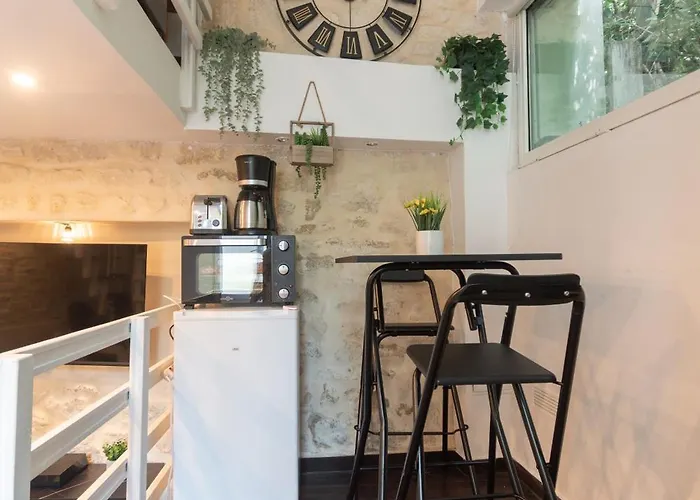 Duplex Parisien Métro13 Appartamento