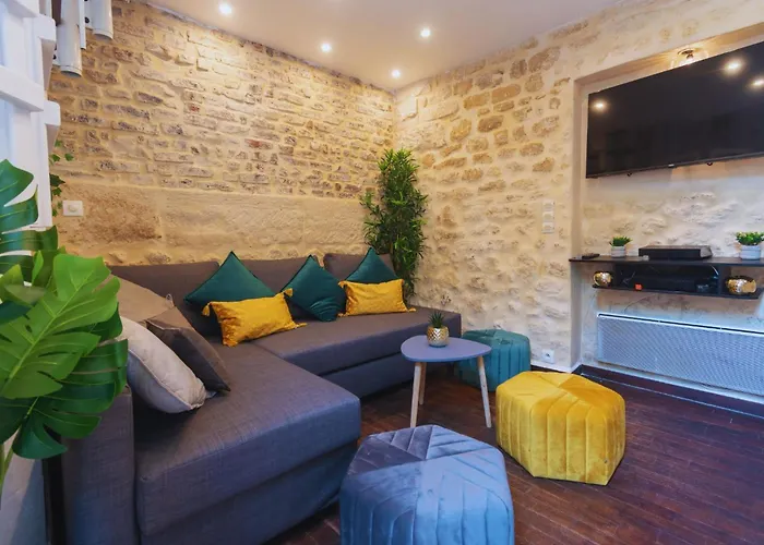 Appartamento Duplex Parisien Métro13 *