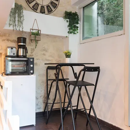Duplex Parisien Metro13 Daire
