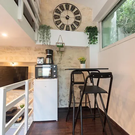 Duplex Parisien Metro13 Daire
