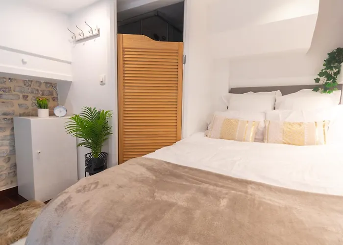 Apartamento Duplex Parisien Métro13 París
